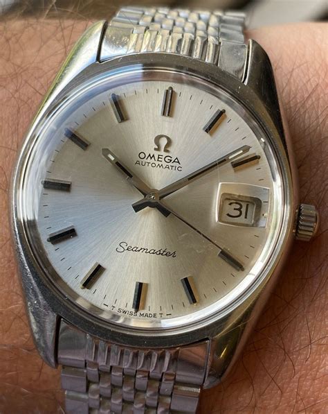 omega seamaster 70s|omega seamaster 1970s for sale.